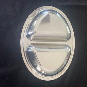 Vintage Gense Stainless Steel Divided Server 18/8 MCM